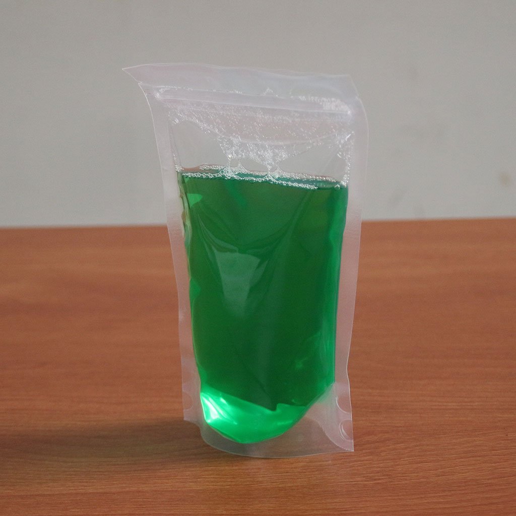 Kemasan Zipper Stand Up Nylon thumb