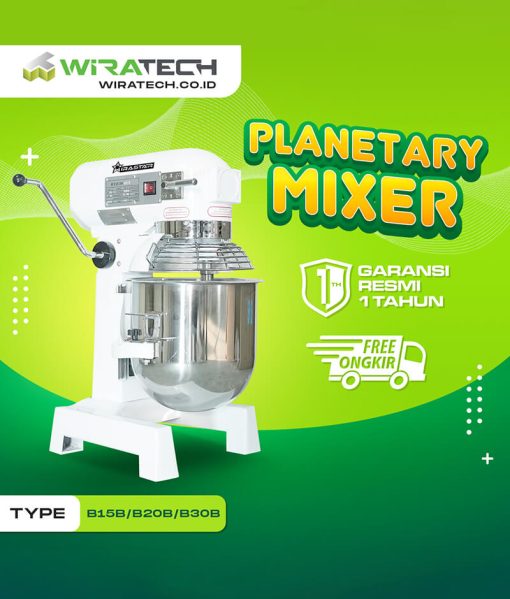 Alat Mixer Roti Mixer Roti - Mixer Adonan Roti & Kue Kapasitas Terlengkap