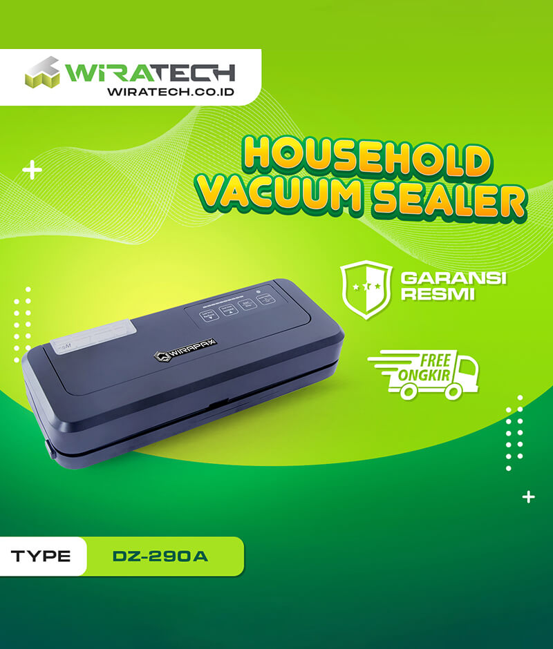 Vacuum Sealer untuk Semua Jenis Plastik